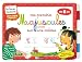 Mes premi�res majuscules cursives sur une ardoise 