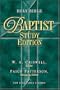 Holy Bible - Baptist Study Edition Celebrate Your Heritage