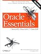 Oracle Essentials, Oracle 9i, 8i & Oracle 8: Oracle9i, Orcle8i and Oracle8