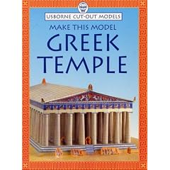 Make This Model Greek Temple (Usborne Cut-out Models)