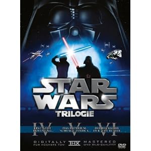 Star Wars - Trilogie, Episode IV-VI (3 DVDs)