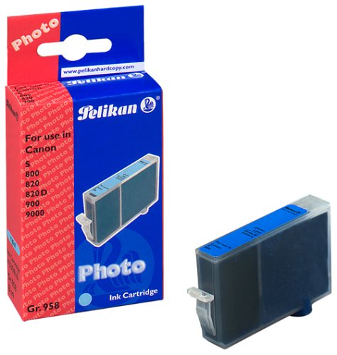 Patrone Gr.958 Pelikan Cyan Photo Canon Bjc 8200 Preisvergleich