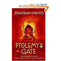The Bartimaeus Trilogy 3. Ptolemy's Gate (Doubleday)