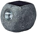 Wagner Solarleuchte Solar Rock Solar-Steinspot, 1 LED w