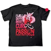 フレッシュプリキュア! キュアパッションTシャツ ブラック サイズ:M