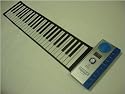 Elegance 61 Keys Digital Roll-Up Piano Keyboard MIDI,5 Octave