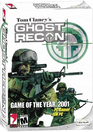 Tom Clancy's Ghost Recon: Game Of The Year Edition