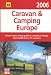AA Caravan and Camping Europe (AA Lifestyle Guides)