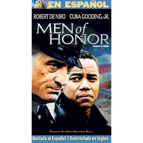 Men of Honor (Spanish) (Sub) [VHS]
