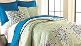 UPC 645470109855 product image for Pacific Coast Home Collection Zarine 6-Piece Comforter & Coverlet Set - Queen | upcitemdb.com