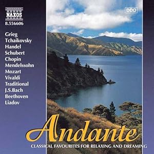 【クリックで詳細表示】夢と安らぎの名曲集～リラクシング＆ドリーミング アンダンテ