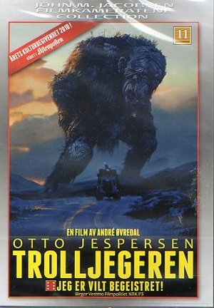 DVD NORWEGISCH: Trolljegeren (Trollhunter)