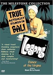 Legong - Dance of the Virgins