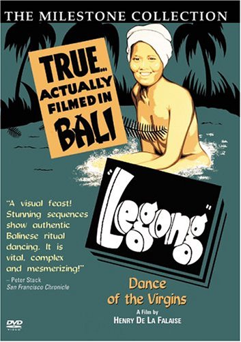 Cover art for  Legong - Dance of the Virgins