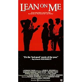 Lean on Me [VHS]