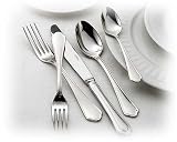 Oneida Satin Rossini Flatware Collection