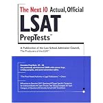 Next 10 Actual, Official LSAT Preptests book cover