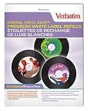 Verbatim 40PK CD-R DIGITAL VINYL REFILL ( 94667 )