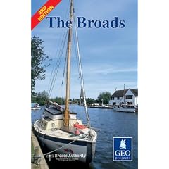 The Broads (Inland Waterways Maps)