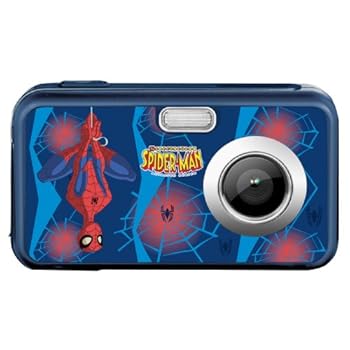 Lexibook - Disney Toy Story - DJ048SP - Jeu Électronique - Appareil Photo Numerique - Spiderman 5Mp Lexibook - Disney Toy Story - DJ048SP - Jeu Électronique - Appareil Photo Numerique - Spiderman 5Mp