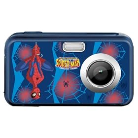 Lexibook Five Megapixel Spiderman Digital Camera