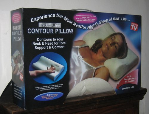 Buy Contour "Memory" Pillow online at Discounted New and Used prices. Delivered to your door with Off-The-Bookshelf.