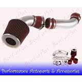 01 02 03 Mazda B4000 ford Ranger 4.0l Cold Air Intake Red (Included Air Filter)... 