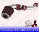01 02 03 Mazda B4000/ford Ranger 4.0l Cold Air Intake Red (Included Air Filter) #Cai-fd011R