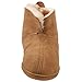 Minnetonka Men's Sheepskin Ankle Boot Slipper