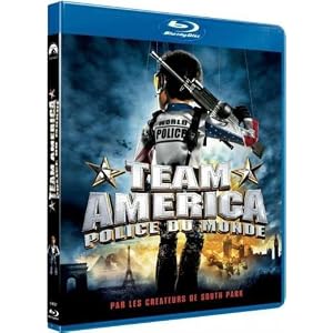 Team America - Police du monde [Blu-ray]