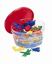 Buy Learning Resources LER0457 Learning Resources Backyard Bugs Counters, Set Of 72