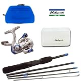 Shakespeare Excursion Ultralight Spinning Kit 4'6 New