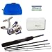 Sporting Goods : Shakespeare Excursion Ultralight Spinning Kit 4'6" New
