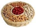 Five Section Nut Basket
