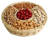 Five Section Nut Basket