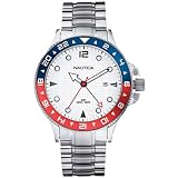 Mens Nautica BFC II GMT Watch A34518G
