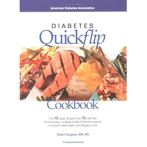 Diabetes Quickflip Cookbook by Eileen Faughey