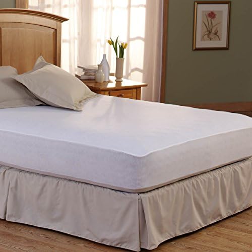 RESTFUL NIGHTS¨ WATER BED MATTRESS PAD Cal King With Free PurchaseCorner Eye-Mask