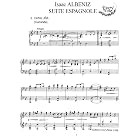 Buy Albeniz Suite Espagnole: 2. Cataluna (Curranda): Instantly download and print sheet music by  Albeniz