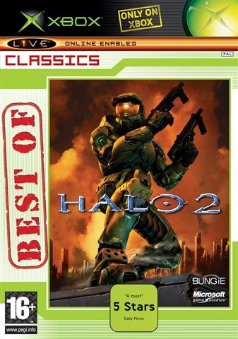 Halo 2 - Best of Classics (Xbox)