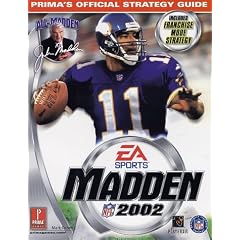 Madden NFL 2002: Official Strategy Guide (Prima's Official Strategy Guides)