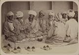 Tajik wedding rituals,Islamic ceremony,customs,c1865