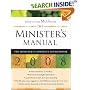 The Minister's Manual 2008 Edition: The Minister's Complete Sourcebook (Minister's Manual)