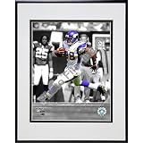 Photo File Minnesota Vikings Adrian Peterson Framed Photo