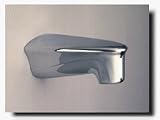 Moen 3921A Antique Brass Neva Non Diverter Tub Spout 3921