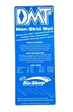 DMT SR009 Non-Skid Mat 10-inch x 4-inch  DMT / Blue