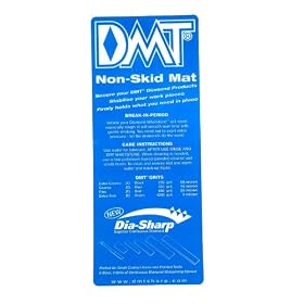 DMT SR009 Non-Skid Mat 10-inch x 4-inch DMT Blue by DMT