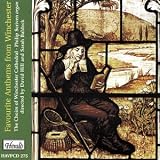 Favourite Anthems from Winchester