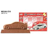 【トミカ】立体チョコ（日産　ＧＴ?Ｒ）★お菓子付ギフト★[614009]