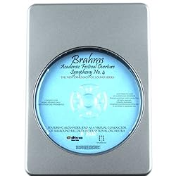 Brahms: Academic Festival Overture, Symphony No.4 - The New Dimension of Sound Series 7.1 DTS-HD 3D Sound Blu-ray Audio Signature Series